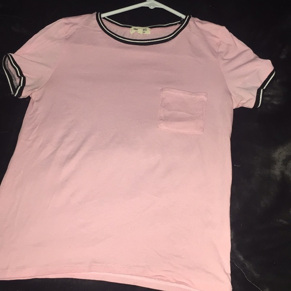 Heart & Hips Tops - A simple pink tee !!